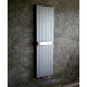 Radox Nova 1800x280mm gri metal 763W grzejnik dekoracyjny pionowy / do pokoju 7-10m2
