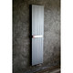 Radox Nova 1800x280mm gri metal 763W grzejnik dekoracyjny pionowy / do pokoju 7-10m2