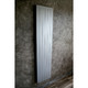 Radox Nova 1800x280mm gri metal 763W grzejnik dekoracyjny pionowy / do pokoju 7-10m2