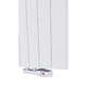 Radox Sheer 2000x660 D50 biały mat 2288W grzejnik pionowy dekoracyjny / do salonu o pow.25-30m2