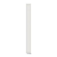 Radox Tosca 1800x200 moc:937W Biały matowy wąski grzejnik pionowy o dużej mocy - do pokoju 10-15 m2 /maksymalna moc-minimalna szerokość