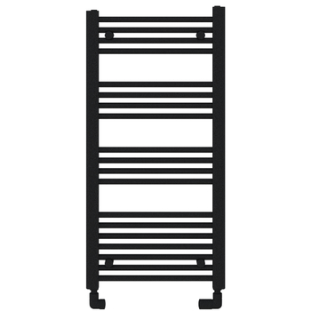 Scala Flat 1000x500 429W Czarna Tekstura rozstaw 450mm