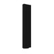 Radox Vertica Duo 1800x267 Czarny TEXTURA moc:1488W  grzejnik dekoracyjny pionowy / maksymalna moc-minimalna szerokość