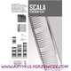Scala Flat 1000x500 biały 429W rozstaw 450mm