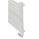AG Design IRA 500x430 biały 150W grzejnik łazienkowy z relingiem