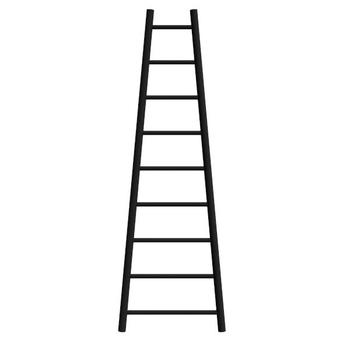 Radox Piramid 1800x600 textura black 385W grzejnik minimalistyczny drabina - WYPRZEDAŻ Z EKSPOZYCJI
