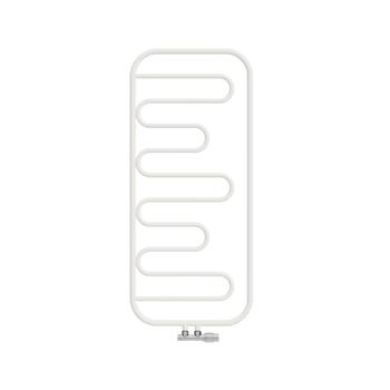 Radox Lotus 1125x500 biały moc 230W grzejnik łazienkowy dekoracyjny