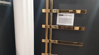 Grzejnik dekoracyjny łazienkowy AG Avola animowany obrazek