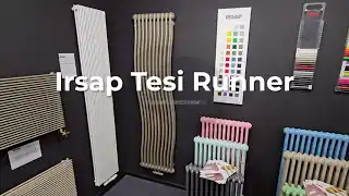 Grzejnik dekoracyjny Irsap Tesi Runner animowany obrazek