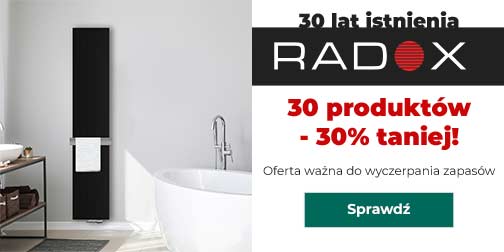 30 lat istnienia Radox
