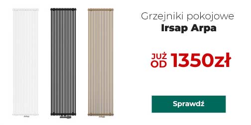 Grzejniki pokojowe Irsap Arpa
